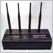 Hadrian P9700 Cellular Phone Jammer